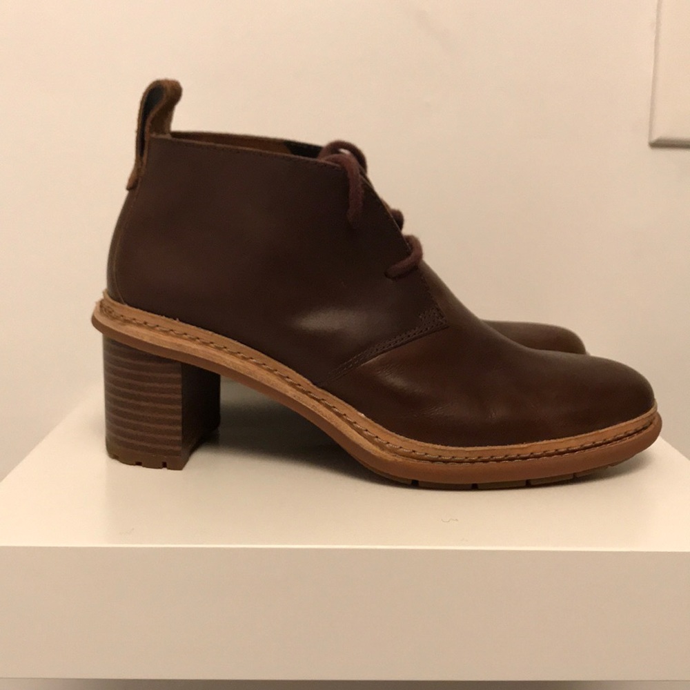 Clarks | New Women’s Brown Ankle Boots 7.5
